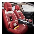 thumbnail image 2 of Juego completo de 4 piezas de accesorios para el interior del coche, novedad de 2024, funda de cuero universal para asiento de coche para las cuatro estaciones, 2 of 5