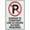 Warning Sign 2, variant on Street Sign Metal Tin Signs No Parking Passenger Loading Zone Funny Vintage Tin Signs 8 X 12 Inch Wall Art Decor Iron Poster For Home Farmhouse Bar Cafe Yard Indoor Outdoor Gift