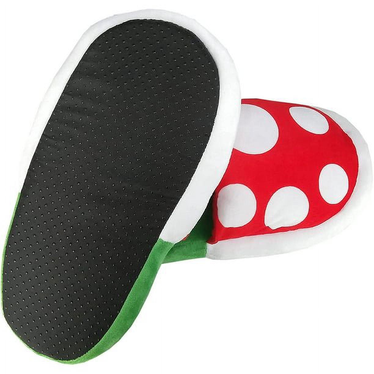 Coltd Super Mario Bros Slippers Piranha Decoration Flower Cosplay Shoes