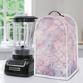 thumbnail image 5 of HELLHERO There is only one dust cover Blender Cover Handle Polyester for Home Kitchen Indoor, Fish Scale Pattern, 5 of 6