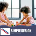 thumbnail image 2 of FRCOLOR Percussion Sticks Percussion Sticks for Kids Educational Tool Assorted Color Practical Rhythm Sticks 2pcs,11.81"X0.98"X0.98", 2 of 5