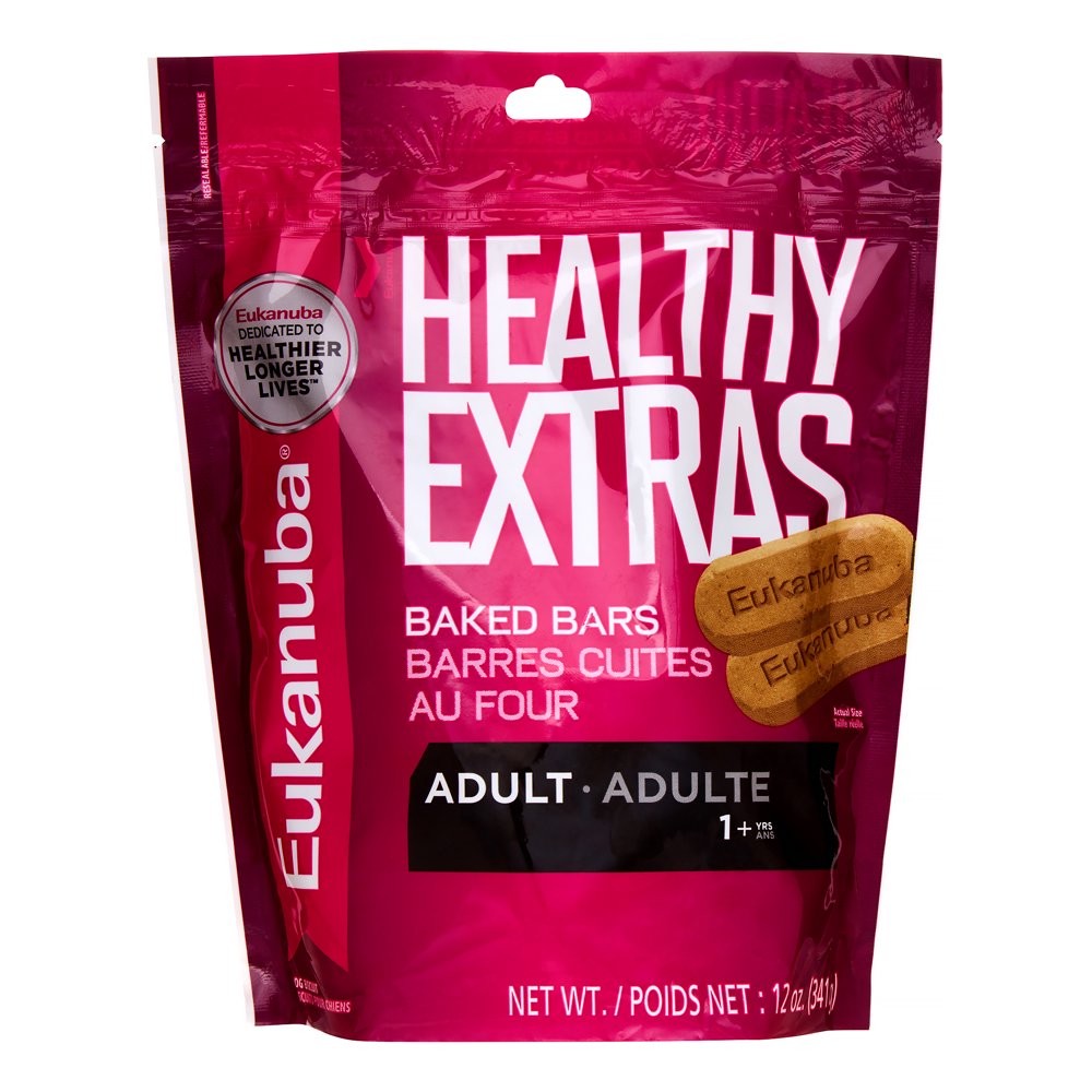 Eukanuba Healthy Extras Adult Maintenance Dog Treat, 12 Oz Walmart