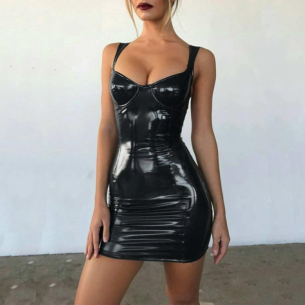 leather nightwear