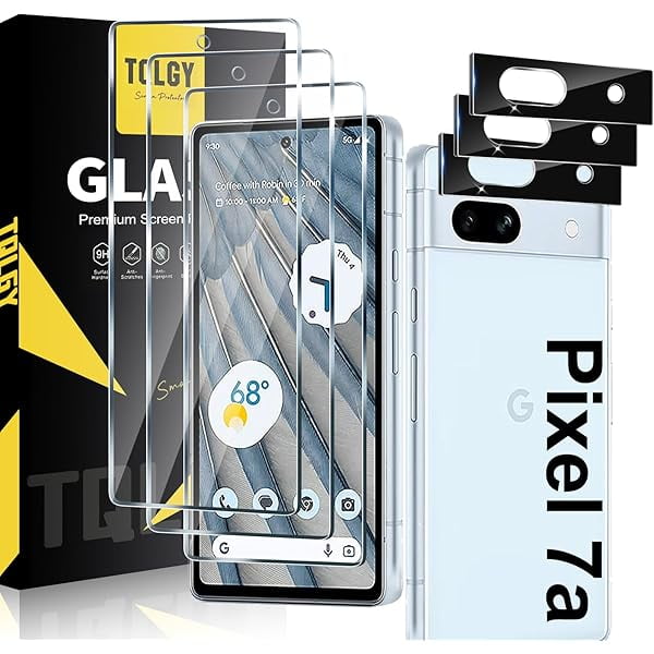 wonima44 2 Pack for Google Pixel 9 Pro XL Screen Protector, Fingerprint Compatible Tempered Glass, Auto Dust-Removal Installation, HD Clear, Anti-Scratch, Anti-Fingerprint, Bubble-Free