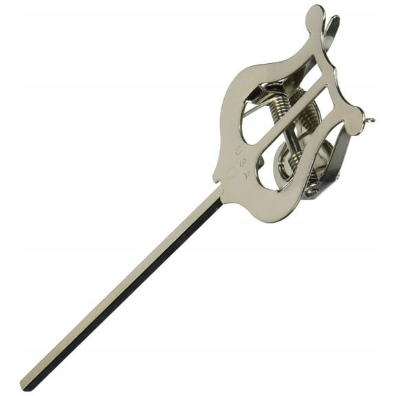 Trumpet Lyre Nickel Plated
