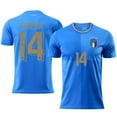 thumbnail image 1 of Maillot de Football Domicile pour Hommes et Femmes Manches Courtes Mode Sport Course Football, 1 of 2