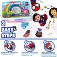 thumbnail image 4 of Kit de perlas Fuse Beads FUNZBO 23000 unidades, 5 mm, 22 colores | 106 patrones, 4 of 7