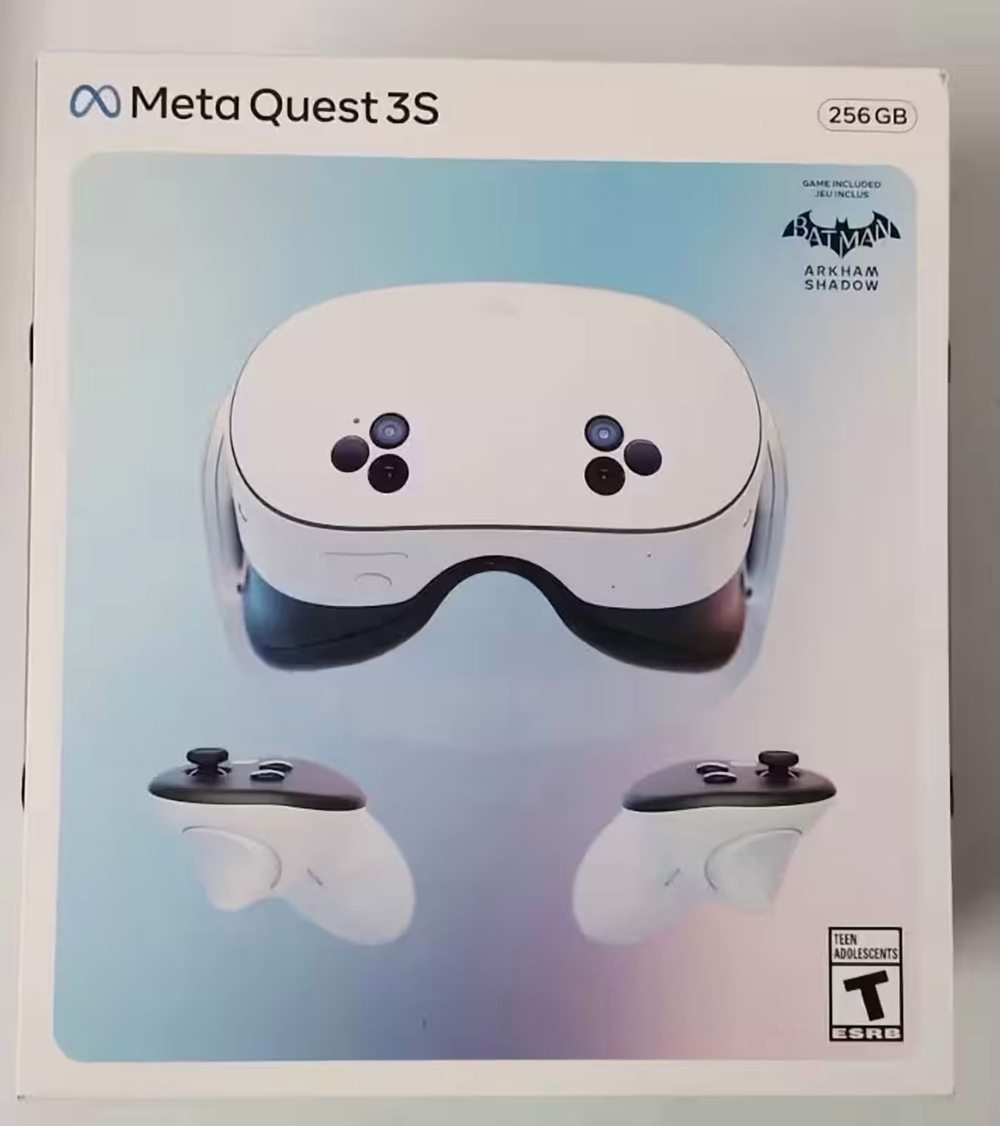 Oculus Quest 3S 128GB VR Headset, Touch Controllers, Carry Case