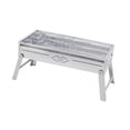 thumbnail image 1 of Parrilla de Barbacoa Plegable Gloria para Exteriores Liviana Camping 45 cm x 23 cm x 225 cm, 1 of 9