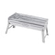 thumbnail image 1 of Parrilla plegable para barbacoa, asador de carne, para camping, patio, casa, jardín, camping 45 cm x 23 cm x 225 cm, 1 of 8