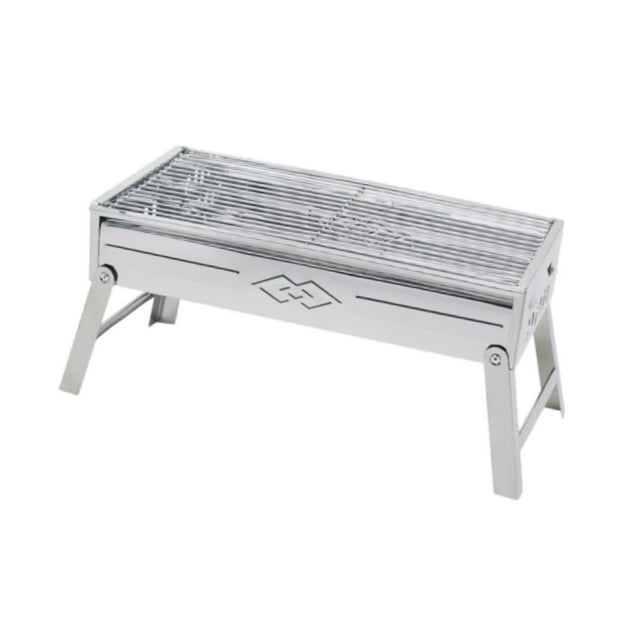 Parrilla de Barbacoa Plegable Gloria para Exteriores Liviana Camping 45 cm x 23 cm x 225 cm