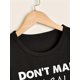 thumbnail image 4 of Camiseta informal de manga corta para niña con estampado de letras divertidas. Algodón suave, lavable a máquina. Cuello redondo. Perfecta para el verano., 4 of 7