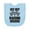 AE-Light Blue, variant on Inktastic My 1st Racing Season Checkered Flags Newborn Bib