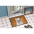 thumbnail image 4 of Carolines Treasures SC9130MAT Pit Bull Door Mat Indoor Rug or Outdoor Welcome Mat 18X27 Doormat 27"L x 18"W multicolor, 4 of 4
