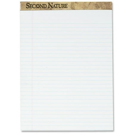 Tops Second Nature Spiral - TOPS, TOP74880, Second Nature Legal Rule Recycled Writing Pad, 12 / Dozen