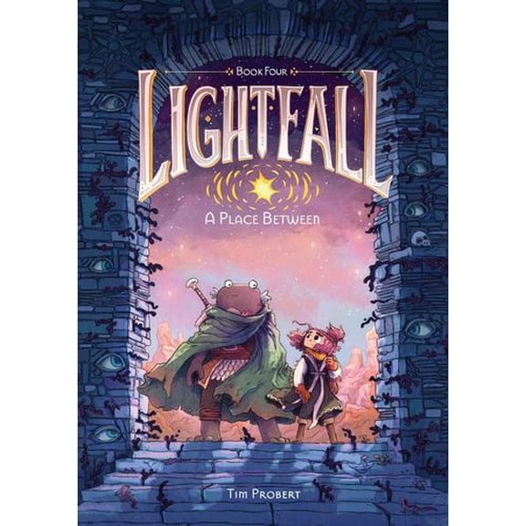 Lightfall: A Place Between: A Graphic Novel