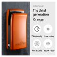 thumbnail image 2 of 1800W Automatic Jet Hand Dryer With Vertical Slim Double For Commercial Wall Mounted Electric Fast Drying For Toilet ,Power as an Elephant, 2 of 7