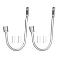 thumbnail image 2 of ANGGREK Curtain Hook, Burr Free Drapery Hook For Bedroom For Home For Office, 2 of 8