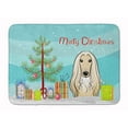 thumbnail image 1 of Carolines Treasures BB1616RUG Christmas Tree & Afghan Hound Machine Washable Memory Foam Mat, 1 of 1