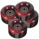 thumbnail image 1 of WEUVEB 4Ud Para En PU Colores Surtidos Con Rodamientos, 1 of 6