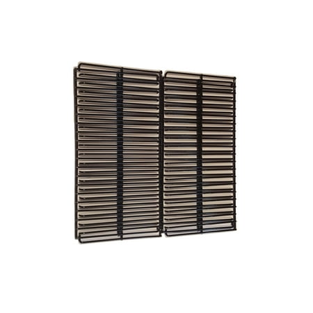 Set of Two Porcelain Coated Cookings grids for Char-Broil Commercial 463268606 463268007 Gas Barbecue Grill
