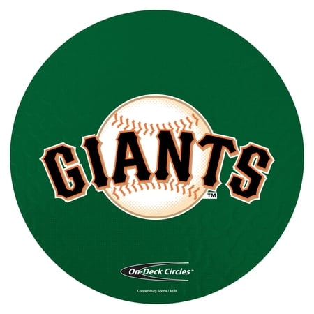 San Francisco Giants 4 On Deck Batting Circle