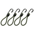 thumbnail image 3 of Shisuyan Multipurpose Elastic Drawstring Dark Green 4Set 1.6x5.9In, 3 of 8