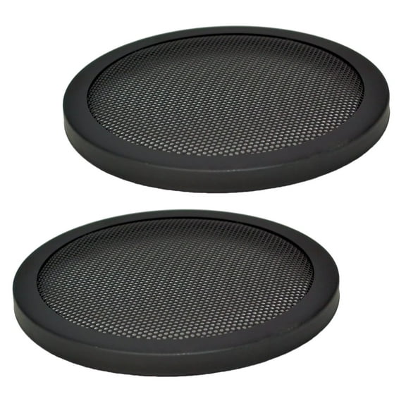 Nippon America High Efficient Car Subwoofers, PP Black, 6.5 x6.5 Inches