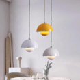 thumbnail image 1 of Modern Flowerpot Pendant Light Semicircular Restaurant Hanging Ceiling Lamp Indoor Living Room Bar Kitchen Island Lamps -ys, 1 of 4