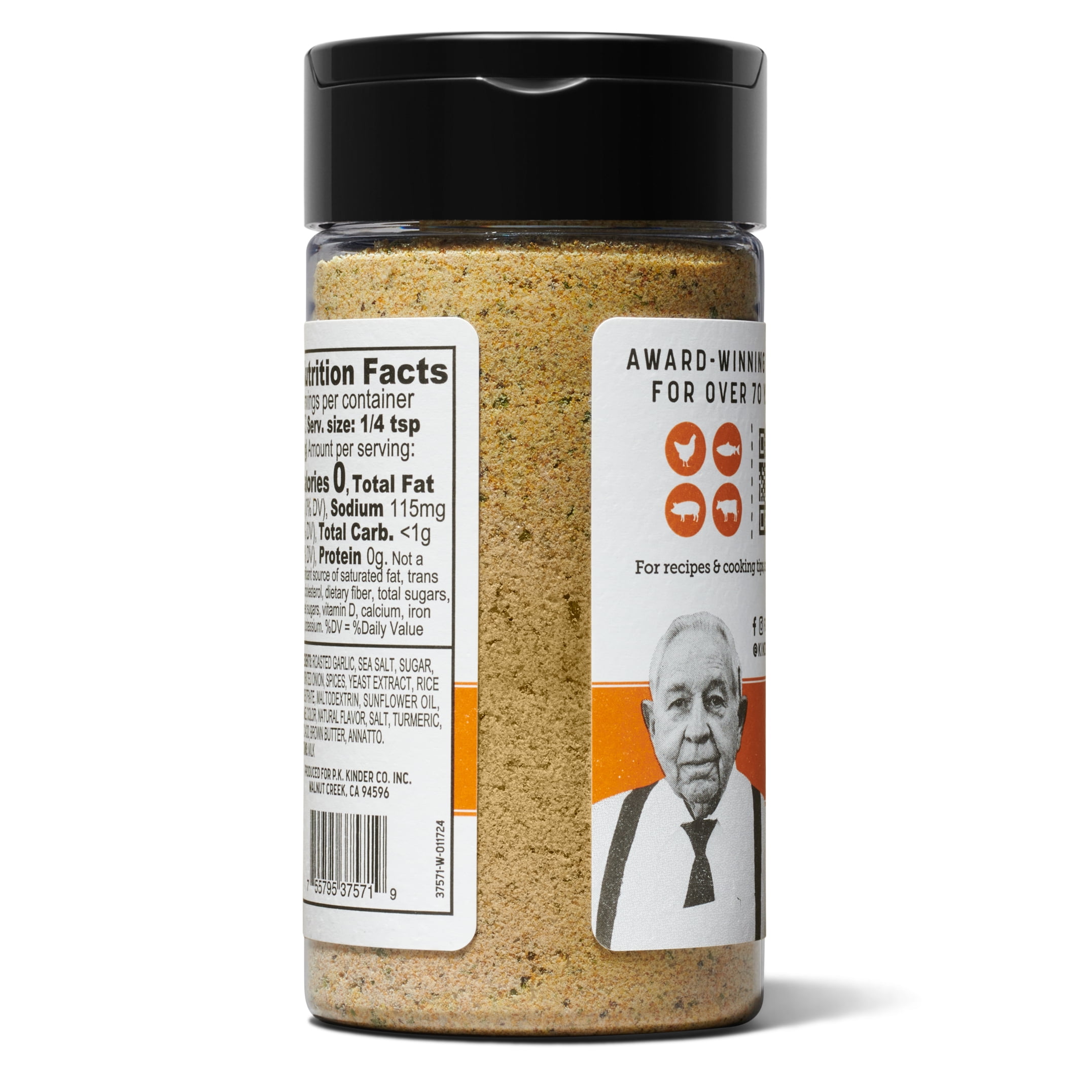 Kinder's Brown Butter Roasted Garlic Seasoning, 6.1 oz