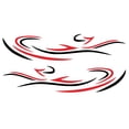 thumbnail image 4 of Car Auto Body Sticker Self-Adhesive Side Truck Graphics Decals Fitment for Camper Caravan RV Trailer, 4 of 7