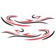 thumbnail image 2 of Car Auto Body Sticker Autoadhesivo Side Truck Graphics Calcomanías Ajuste para Camper Caravan R Carevas  Pegatina, 2 of 7