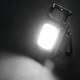 thumbnail image 2 of Mini linterna LED, llavero con luz, linternas portátiles multifuncionales para acampar, luces de trabajo con carga USB, linterna de pesca, 2 of 5
