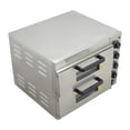thumbnail image 4 of PreAsion Commercial Double-decker Pizza Electric Oven Meat Electric Oven Bread Toaster 220V 3KW, 4 of 12