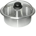 Flan Double Boiler 1.6L Aluminum Flanera para bano de Maria with Even