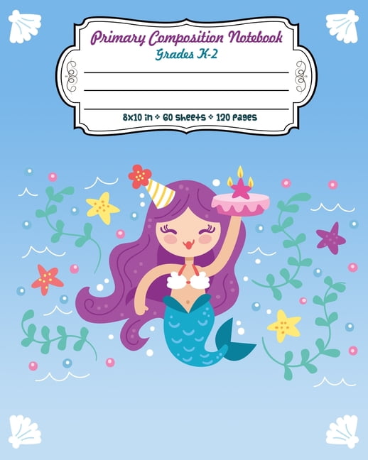 Mermaid Princess 8X10in