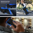 thumbnail image 7 of for Samsung Galaxy A26 5G Phone Case with 2 Pack Screen Protector, Military Grade Shockproof, Heavy Duty Robust Bumper Cover with Kickstand for Samsung A26 5G Case, Blue, 7 of 7