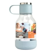 Asobu Tritan Dog Travel Water Bottle with Detachable Dog Bowl, Asst. Colors, 50 oz.
