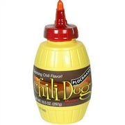Plochman's Premium Chili Dog Mustard, 10.5 oz (Pack of 6)