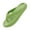 Green, variant on Unisex Pillow Flip Flops Soft Slides Sandals Memory Foam Cushion Non Slip Quick-Dry for Bath Pool Gym Beach House Slippers Slippers