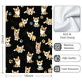 thumbnail image 3 of 2 Pcs Funny Kitchen Towels,Cute Cartoon Corgi Microfiber Dish Towels,Kitchen Tea Towels,Kitchen Towel Set (18" X 26"), 3 of 3