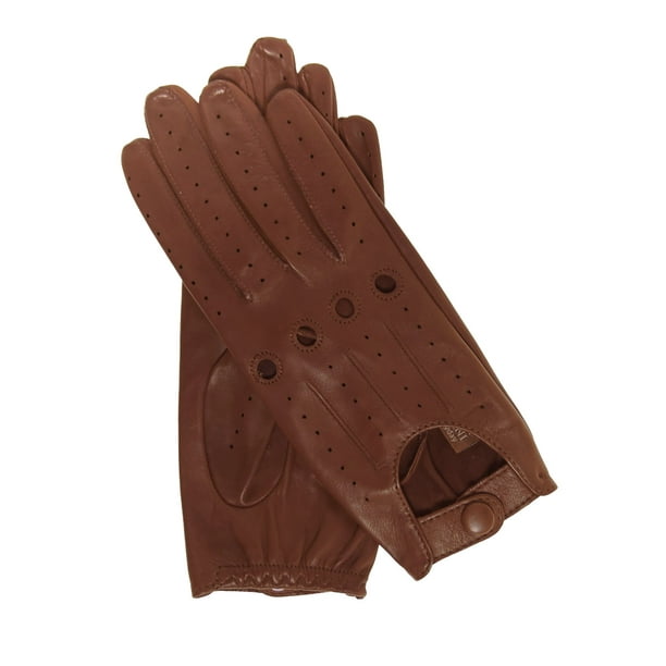 Fratelli Orsini Everyday Women's Open Back Leather Driving Gloves ...