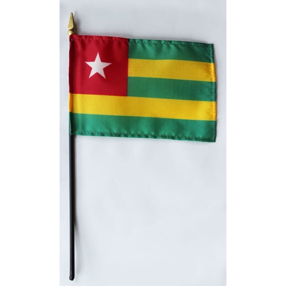 Togo - 4"X6" Stick Flag