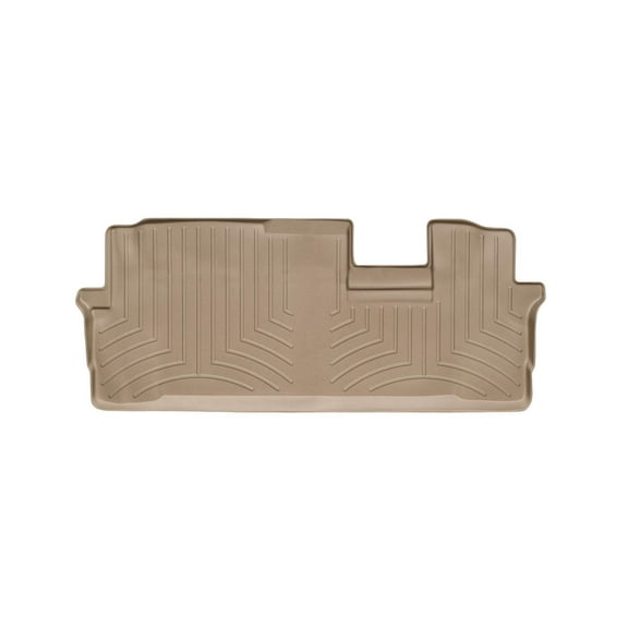 WeatherTech Custom Fit FloorLiners compatible with 2009-2015 Honda Pilot - 3rd Row, Tan