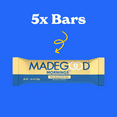 thumbnail image 2 of MadeGood Blueberry Morning Bars 5 Count (1.06oz Ea), 2 of 5