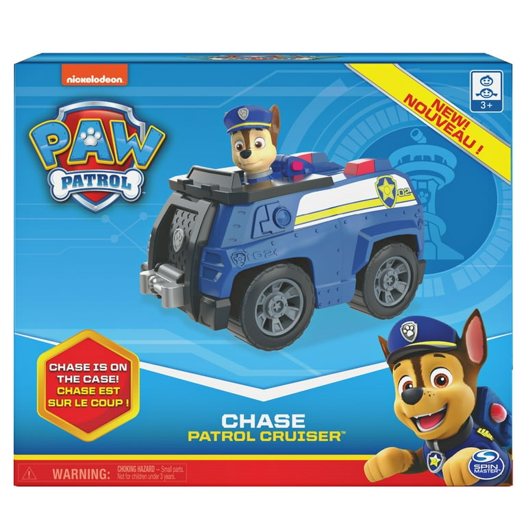 Paw patrol sales spin master chase