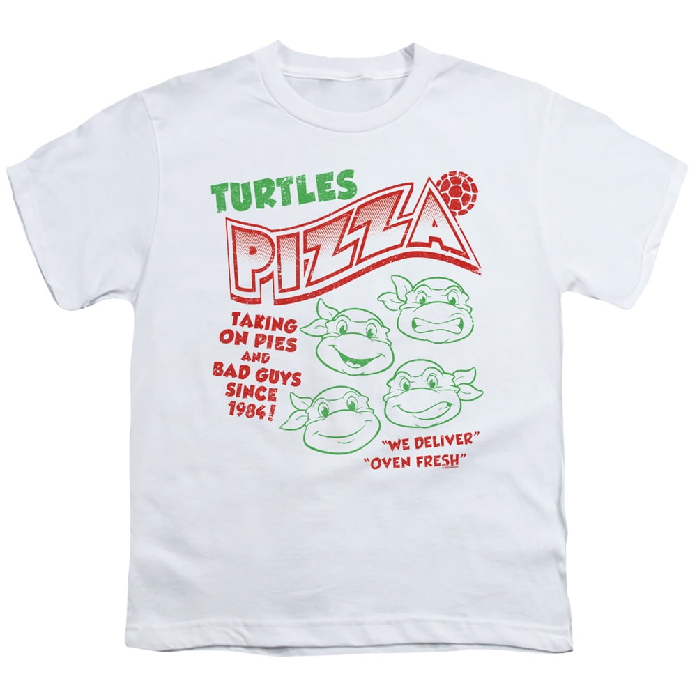 TMNT Teenage Mutant Ninja Turtles Turtles Pizza Unisex Youth T Shirt