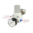 thumbnail image 1 of Air Pressure Regulator with 0 150 PSI Gauge for Compressed Air Systems, 1 of 9