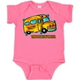 thumbnail image 3 of Inktastic How I Roll School Bus Boys or Girls Baby Bodysuit, 3 of 5