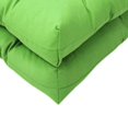 thumbnail image 6 of Moyitang Indoor Outdoor Wicker Patio Seat Cushion 48 Cmx48 cm Non Slip Thick Set of 2 Green, 6 of 9